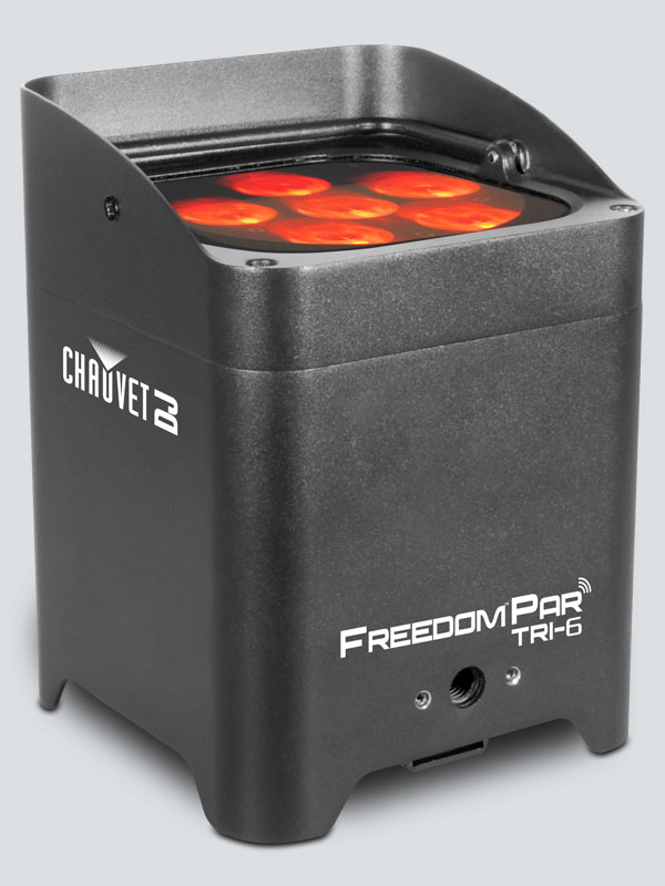 Projecteur CHAUVET Freedom Par Tri-6