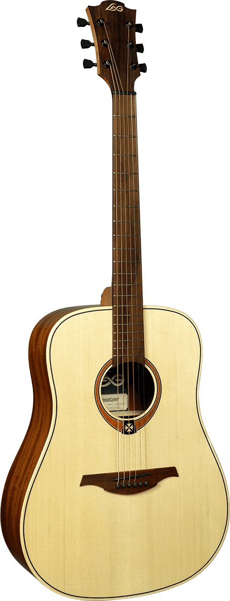 GUITARE ACOUSTIQUE LAG T70D