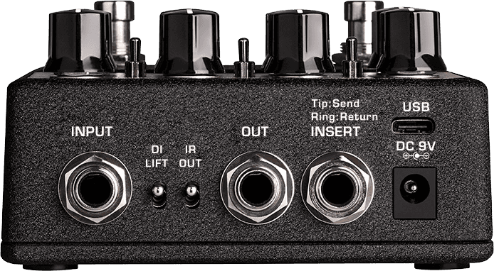 NUX - AMPACADEMY Simulateur d\'ampli de puissance et d\'IR