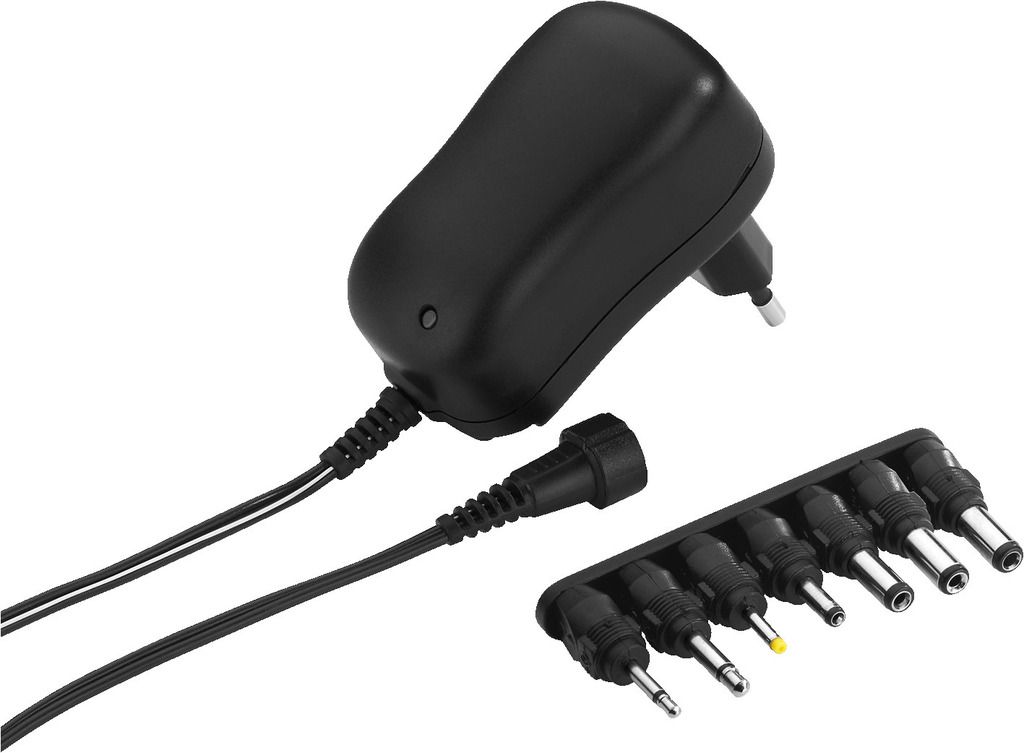 ALIMENTATION À DÉCOUPAGE, 3 - 12 V= / 1 A