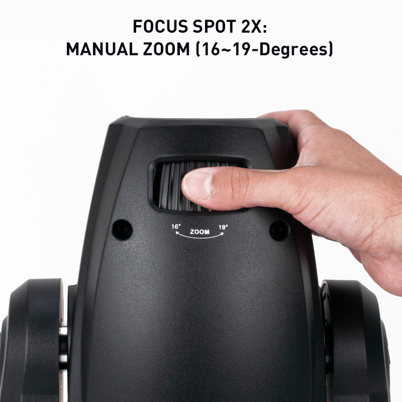 ADJ - Lyre Focus Spot 2X