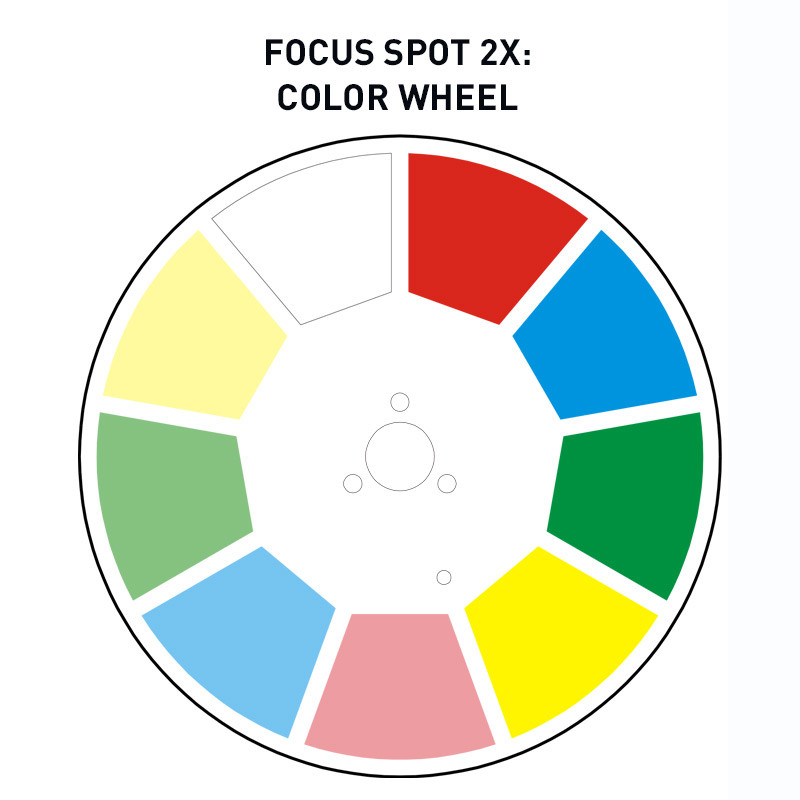 ADJ - Lyre Focus Spot 2X