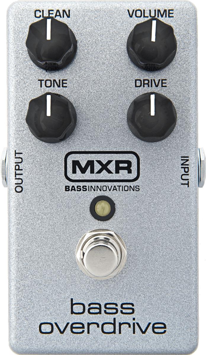 MXR M89 Bass Overdrive