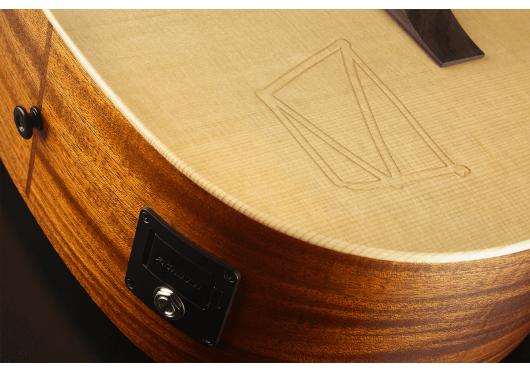 Guitare Lâg signature Vianney