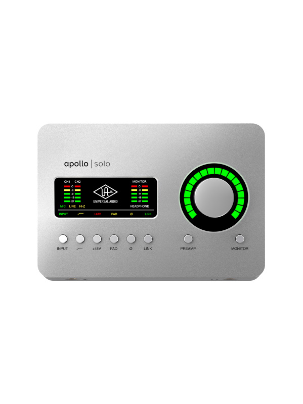 Interface Audio Universal Audio Apollo Solo USB