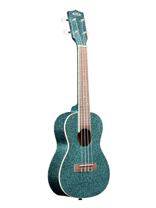 Ukulele Kala Aquamarine Sparkle Concert