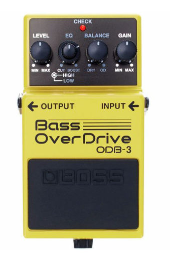 PEDALE D\'EFFET BOSS ODB-3