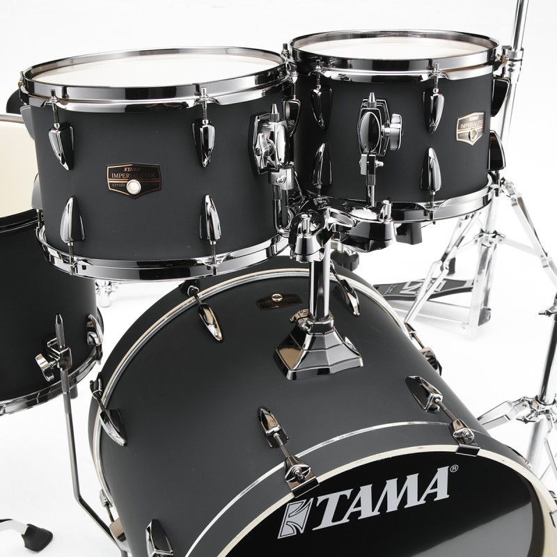 Batterie TAMA Imperial Star - 5 futs + cymbales Meinl + hardware