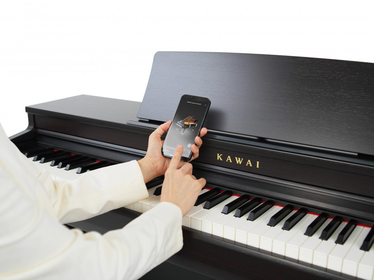 Piano numerique KAWAI CN 201 R