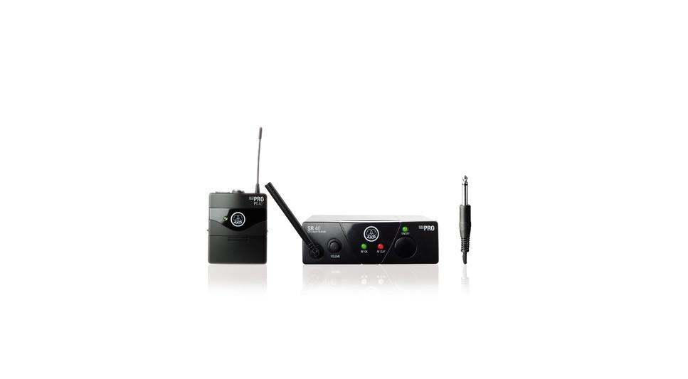 SYSTEME HF AKG WMS40/MINI INSTRUMENT-ISM1