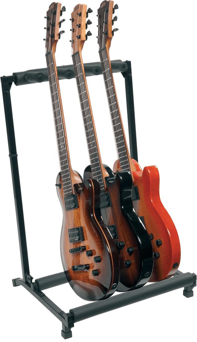 STAND RACK 3 GUITARES X3GN - RTX