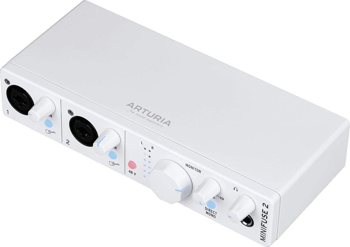 Arturia - MiniFuse2 White - Interface audio