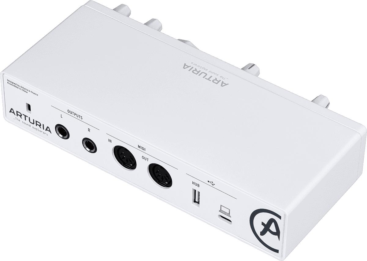 Arturia - MiniFuse2 White - Interface audio