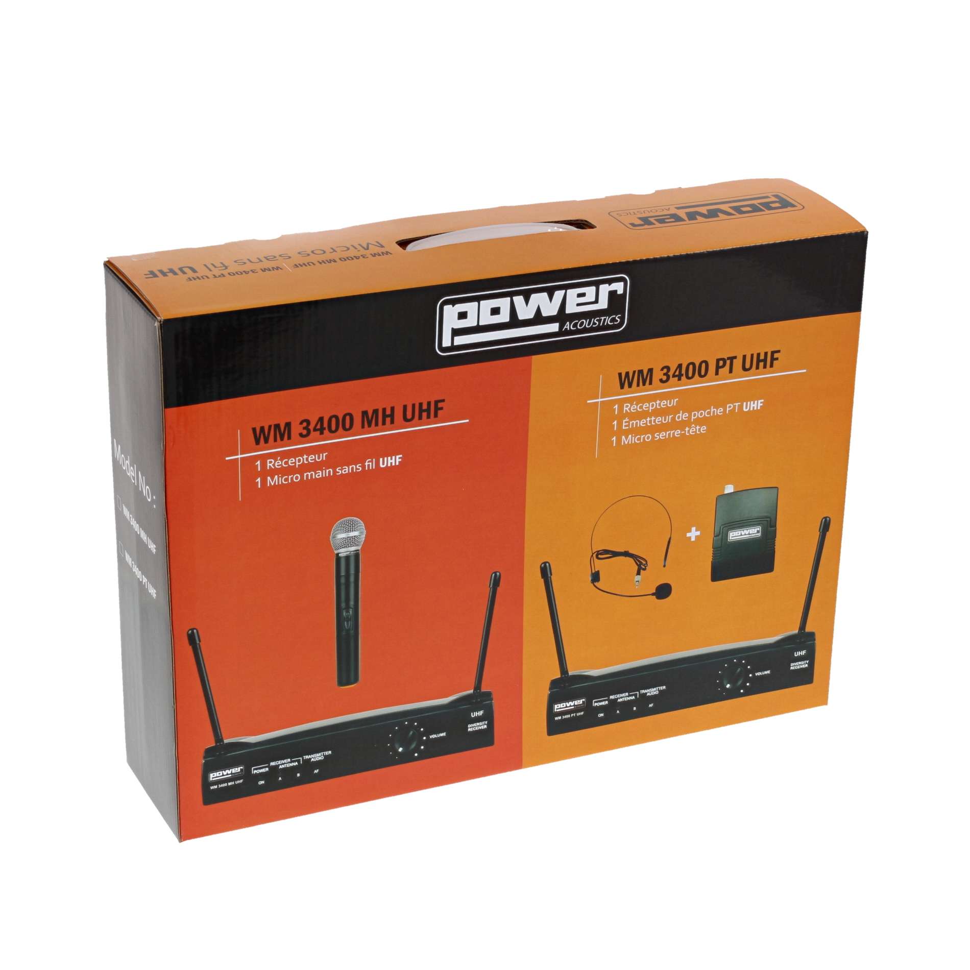 Simple Micro Main WM 3400 MH UHF – Freq 640 Mhz - POWER