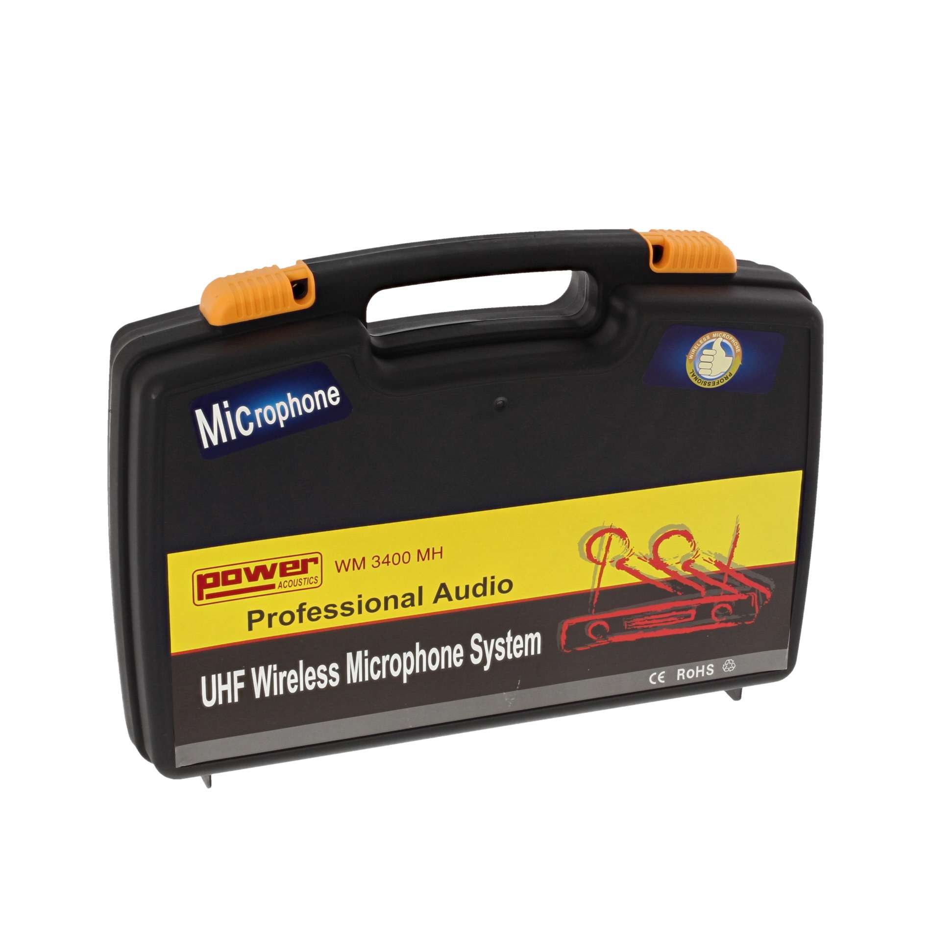 Simple Micro Main WM 3400 MH UHF – Freq 640 Mhz - POWER