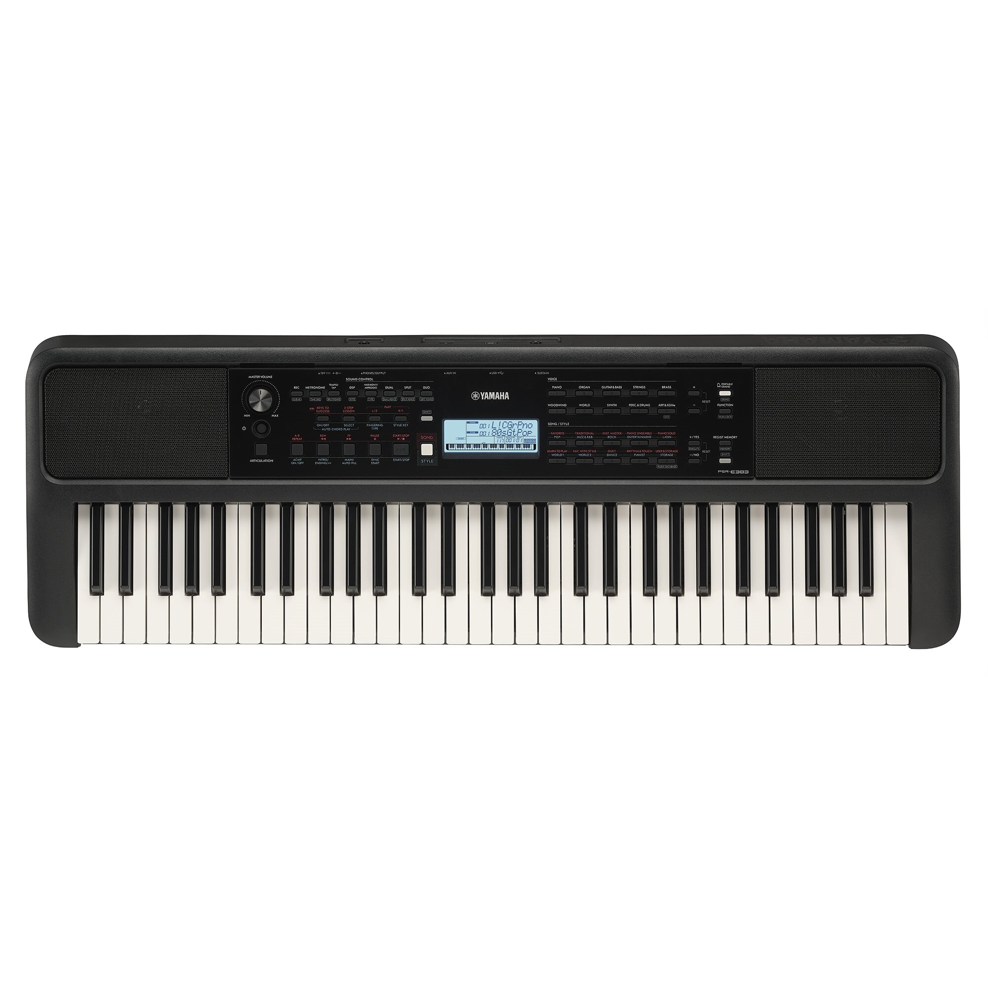 CLAVIER ARRANGEUR PSR-E383 - YAMAHA