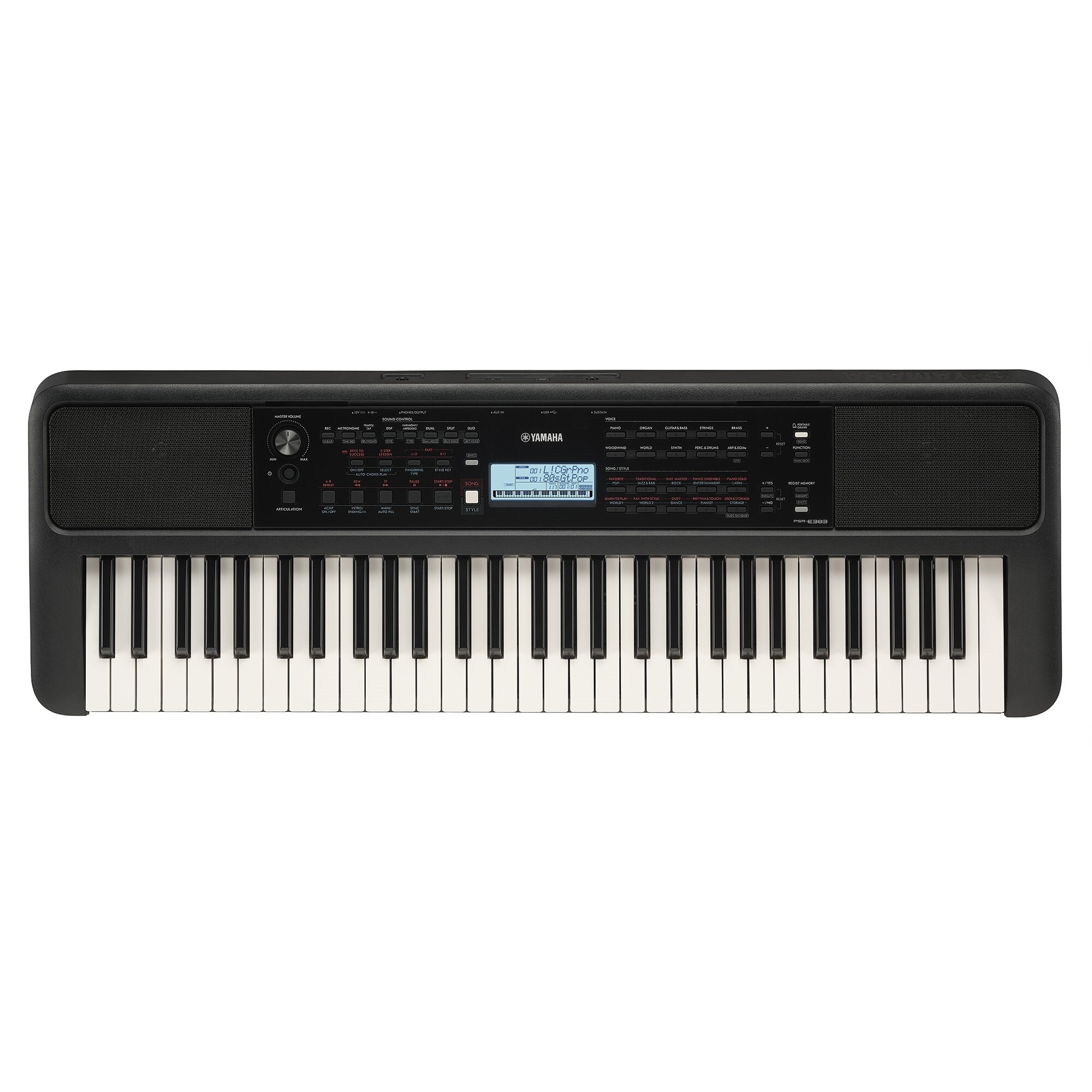 Clavier Yamaha PSR-E383