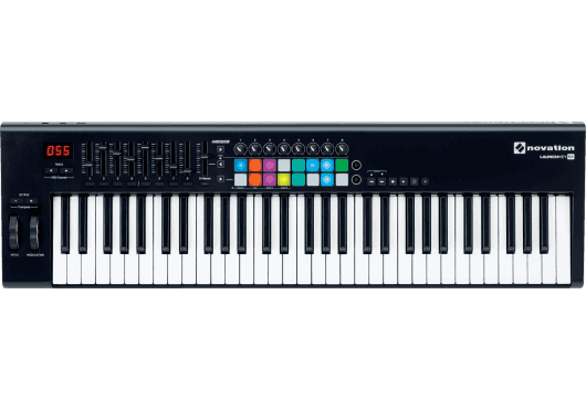 Clavier Novation LAUNCHKEY-61-MK2
