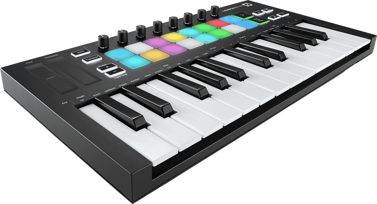 NOVATION - LAUNCHKEY-MINIMk3 - 25 notes, 16 pads