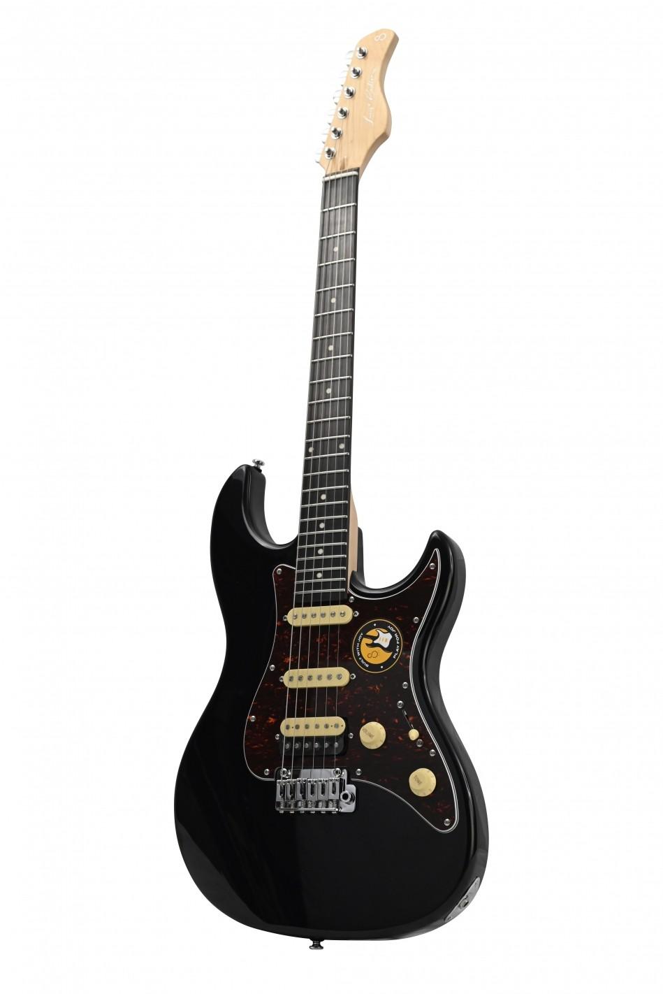 Guitare LARRY CARLTON S3 BK RN