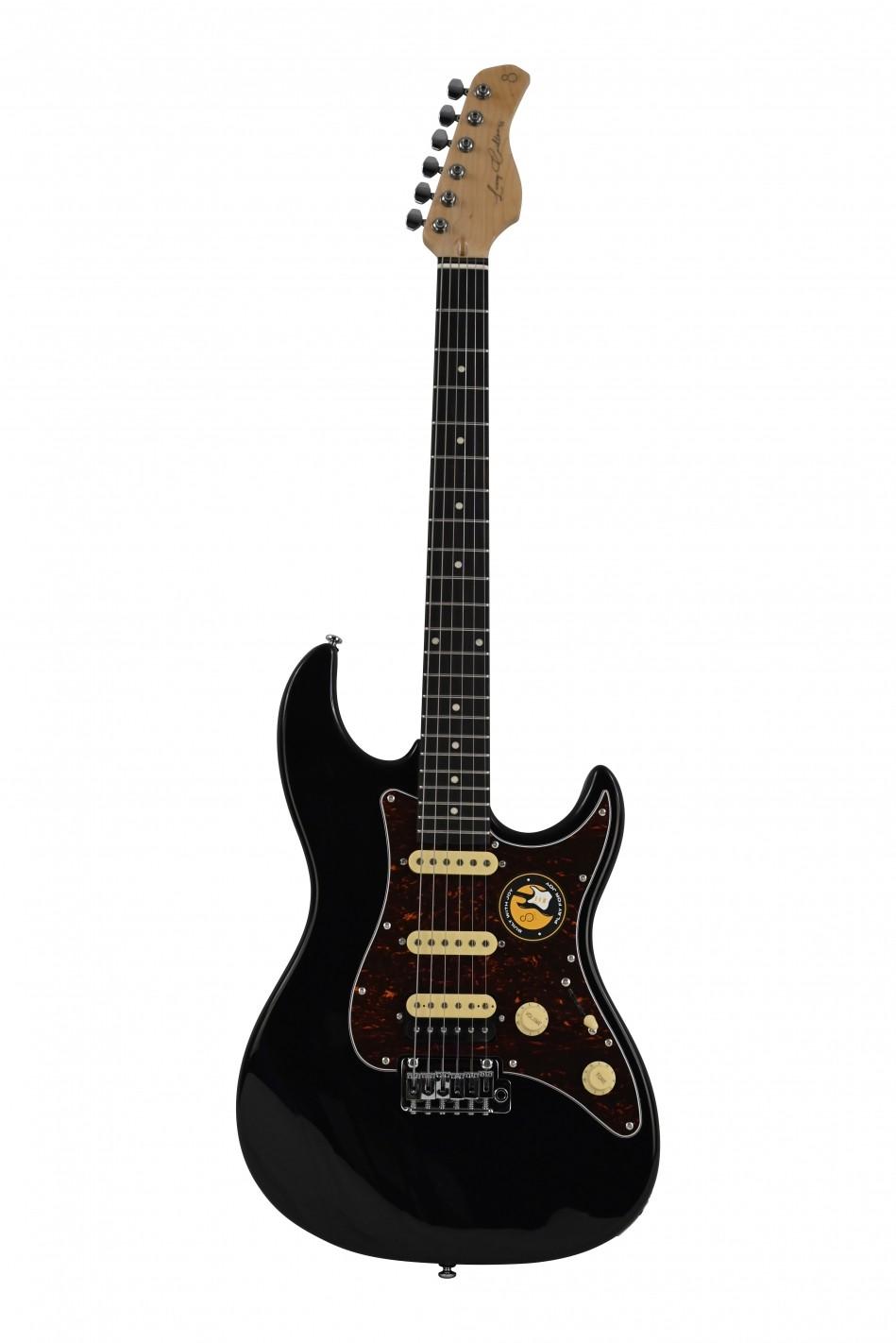 Guitare LARRY CARLTON S3 BK RN