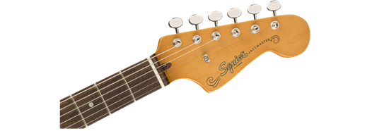 SQUIER JAZZMASTER 60\'s FSR SURFGREEN GOLD