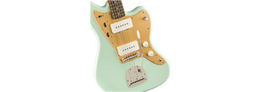 SQUIER JAZZMASTER 60\'s FSR SURFGREEN GOLD