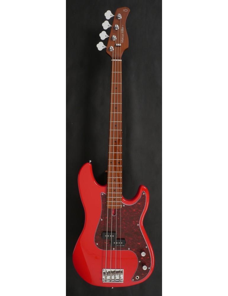 Marcus Miller P5 Alder-4 DRD Dakota Red Basse électrique