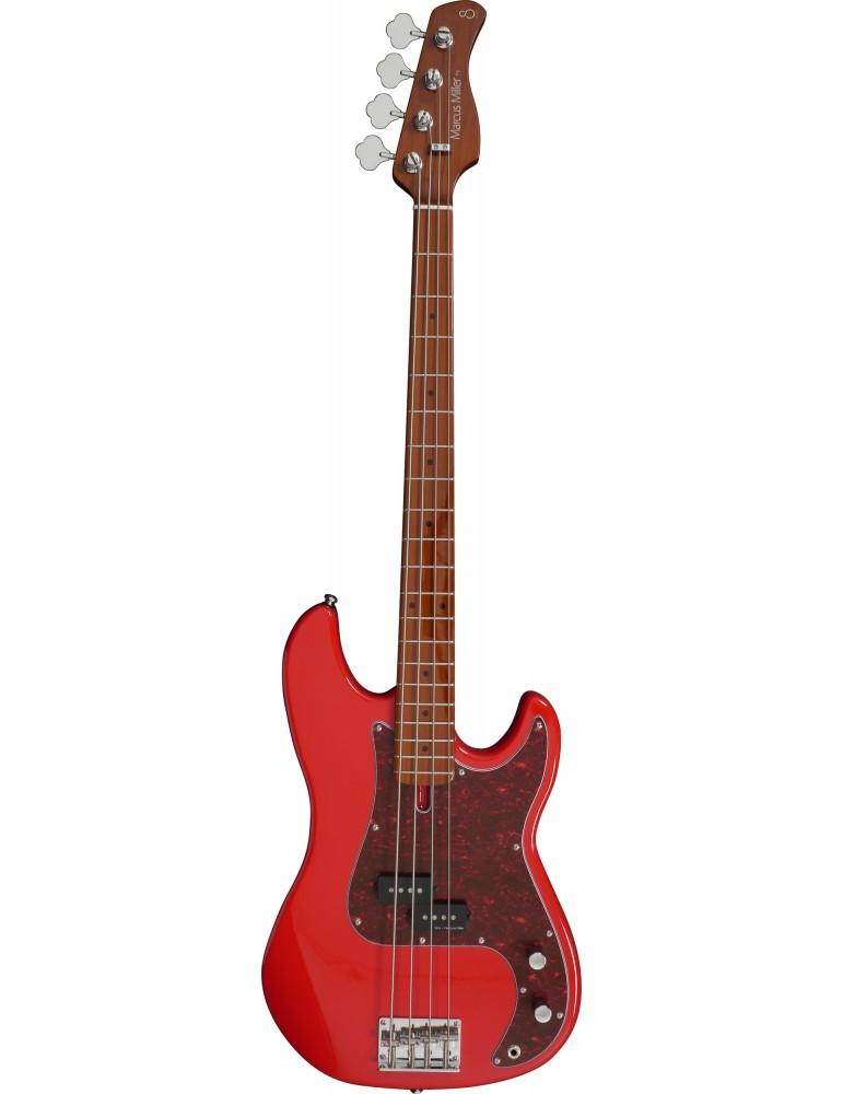 Marcus Miller P5 Alder-4 DRD Dakota Red Basse électrique