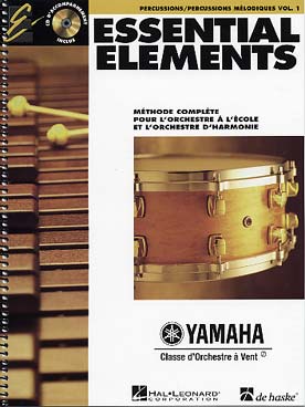 Essential Elements percussions volume 1