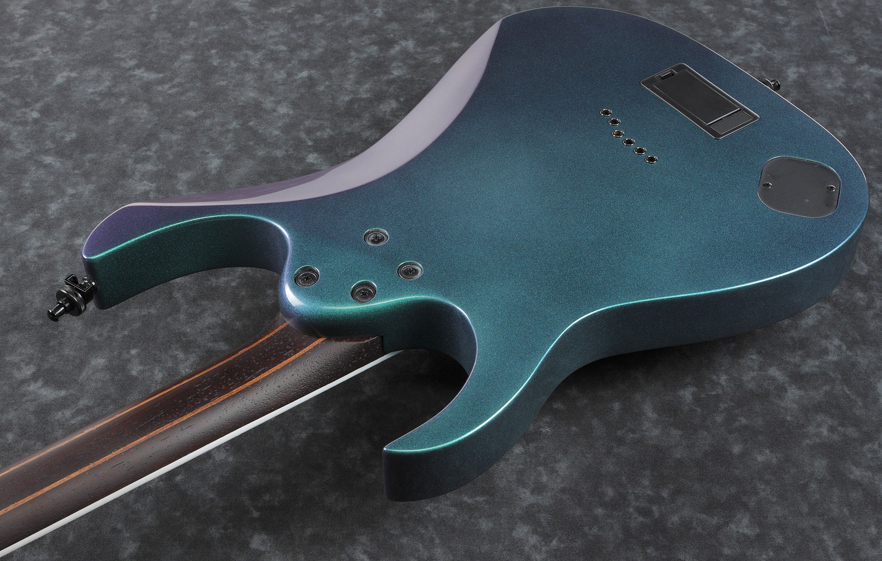 Ibanez Axion Label RG631ALF-BCM Blue Chameleon