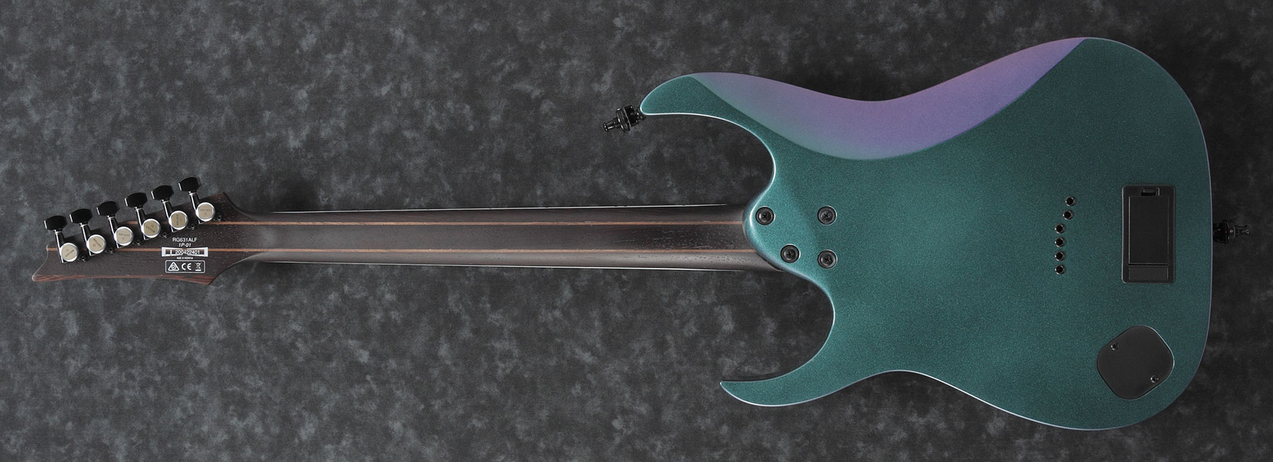 Ibanez Axion Label RG631ALF-BCM Blue Chameleon