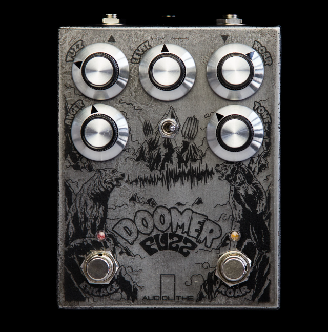 Audiolithe Doomer Fuzz - Fuzz et Boost volume / gain