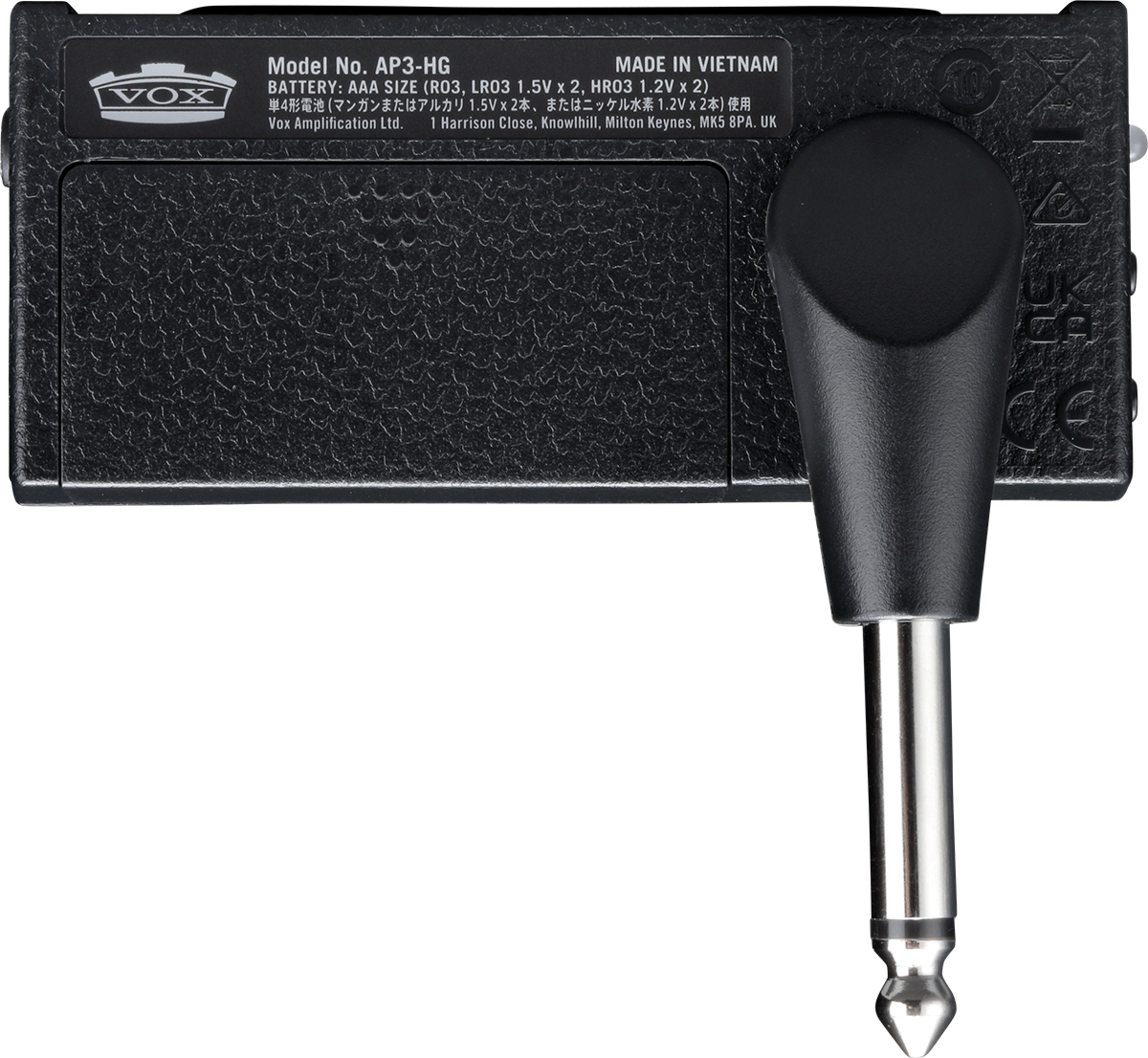 VOX - AP3-HG V3 - AMPLI CASQUE AMPLUG HIGH GAIN