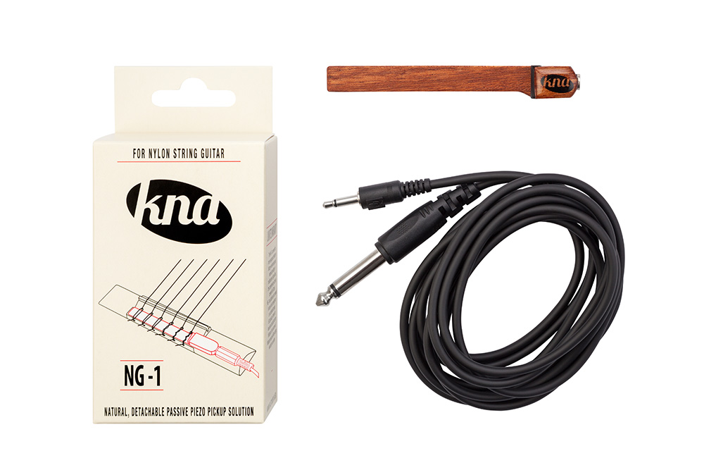 KNA NG-1 Micro Guitare nylon Piezo