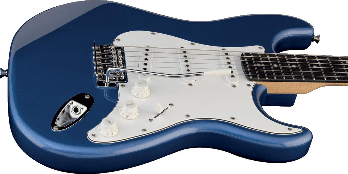 EKO S300BLU Starter - Guitare électrique Type Strat Metallic Blue