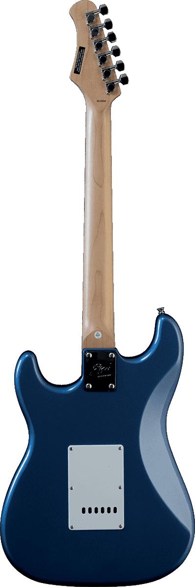 EKO S300BLU Starter - Guitare électrique Type Strat Metallic Blue