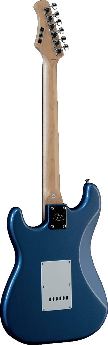 EKO S300BLU Starter - Guitare électrique Type Strat Metallic Blue