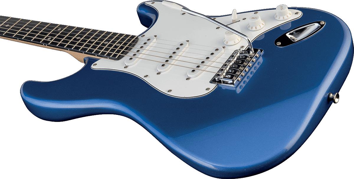 EKO S300BLU Starter - Guitare électrique Type Strat Metallic Blue