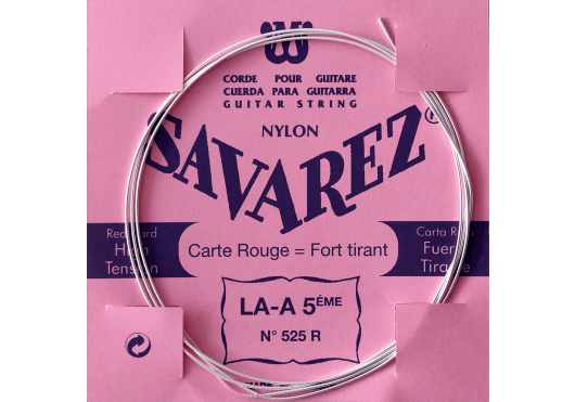 CORDES SAVAREZ LA-5 ROUGE FILEE M/AR