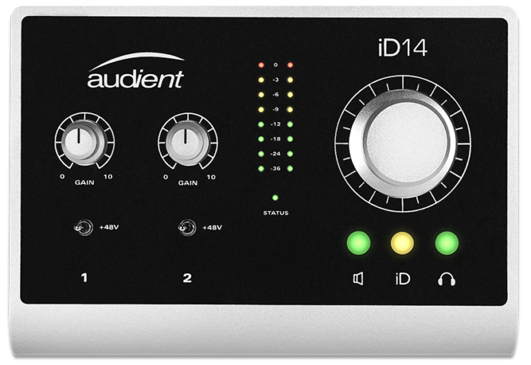 Audient iD14 Interface audio