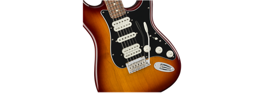 Fender Player Stratocaster® HSH, Pau Ferro Fingerboard, Tobacco Sunburst