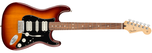 Fender Player Stratocaster® HSH, Pau Ferro Fingerboard, Tobacco Sunburst
