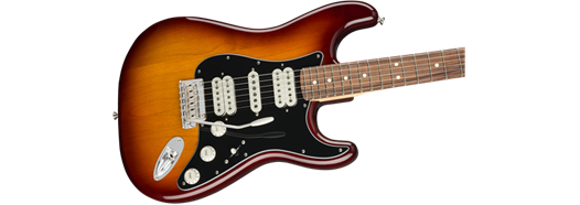 Fender Player Stratocaster® HSH, Pau Ferro Fingerboard, Tobacco Sunburst