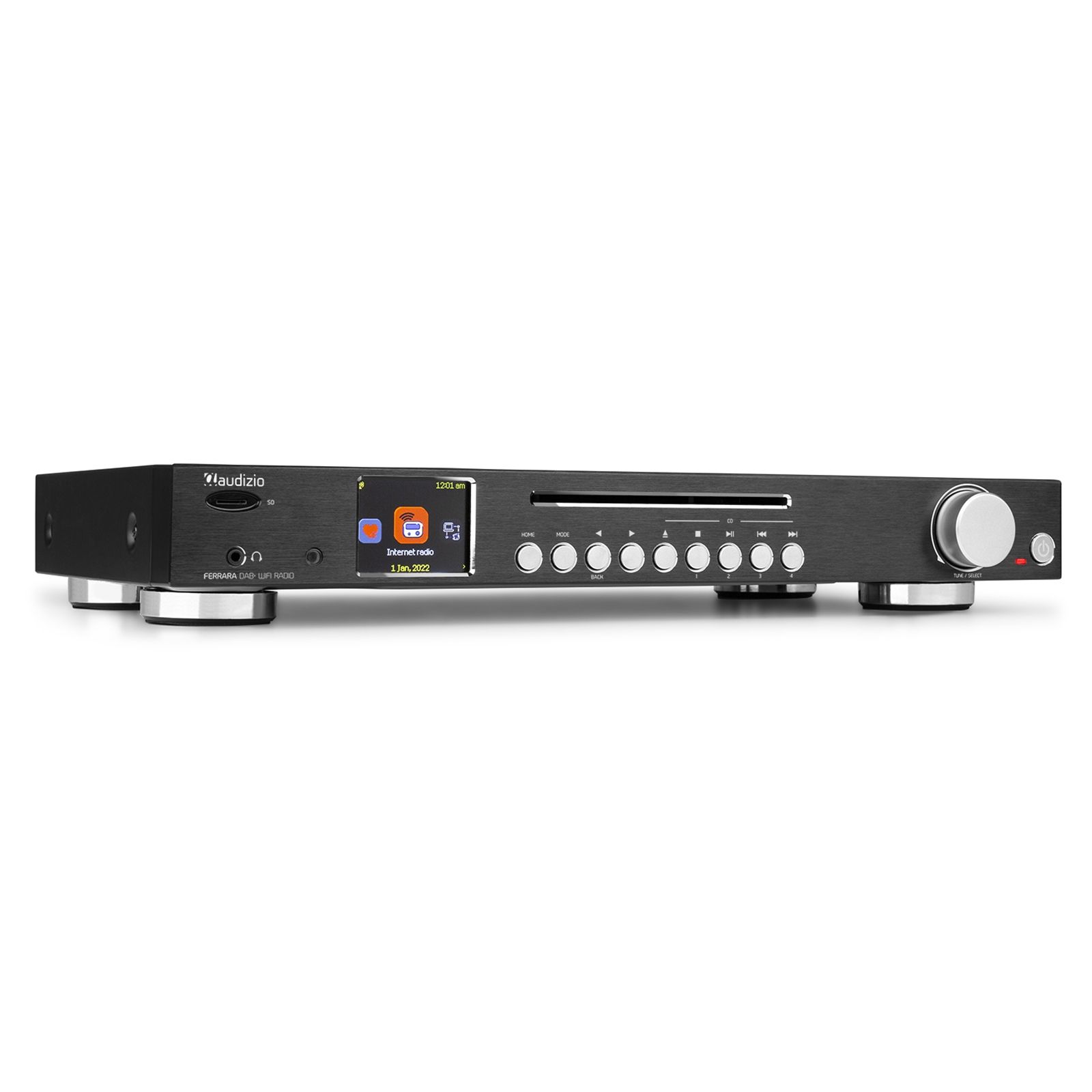 Audizio - RADIO INTERNET, DAB+, LECTEUR CD, BT, 19 - FERRARA