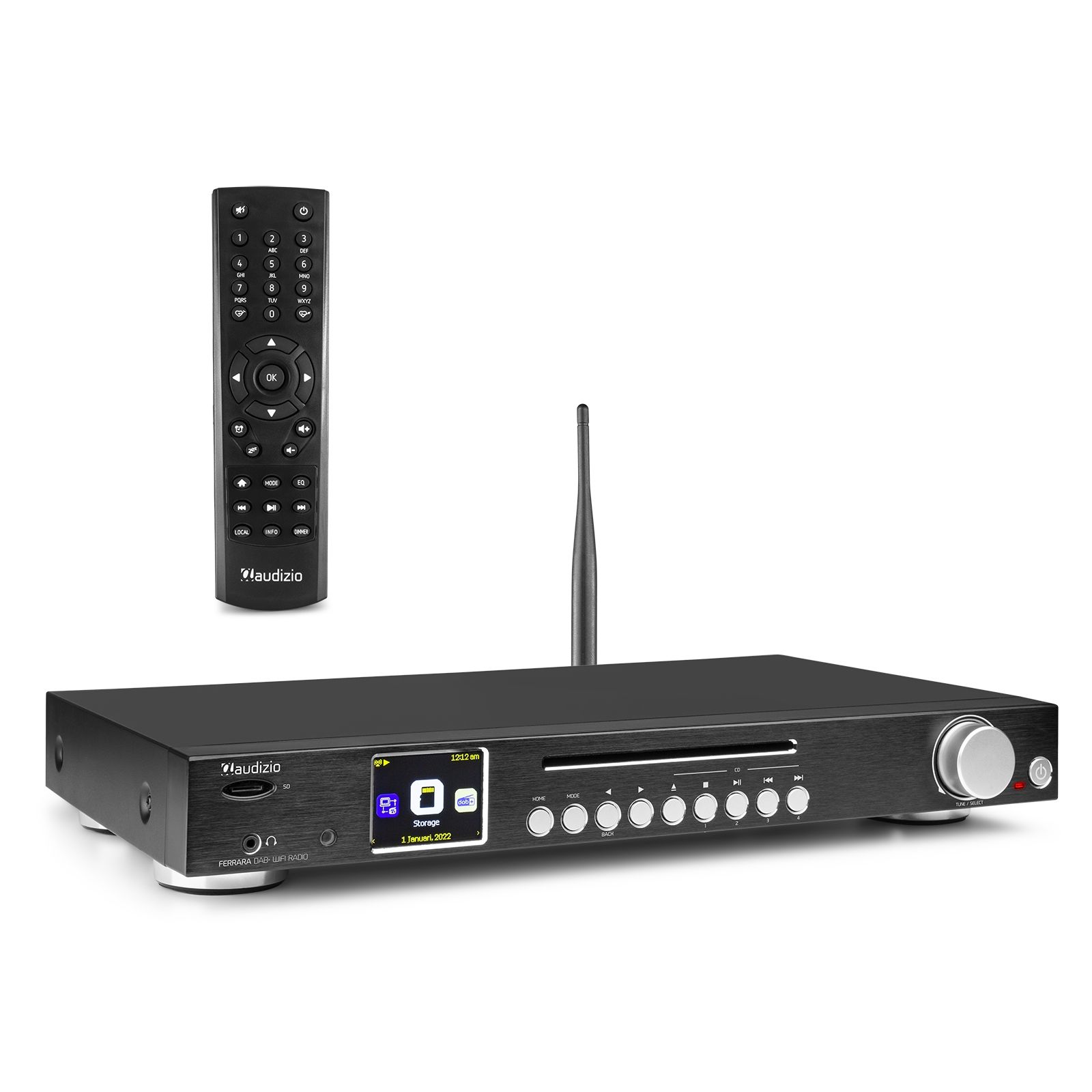 Audizio - RADIO INTERNET, DAB+, LECTEUR CD, BT, 19 - FERRARA