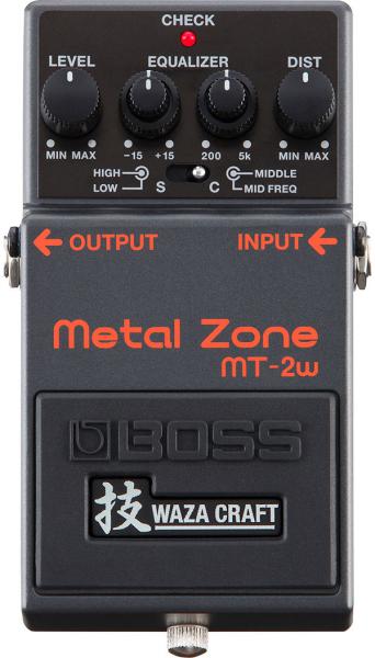Boss MT-2W Metal Zone Waza Craft