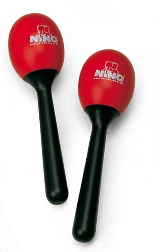 MARACAS NINO PLASTIQUE OVALES NINO569R