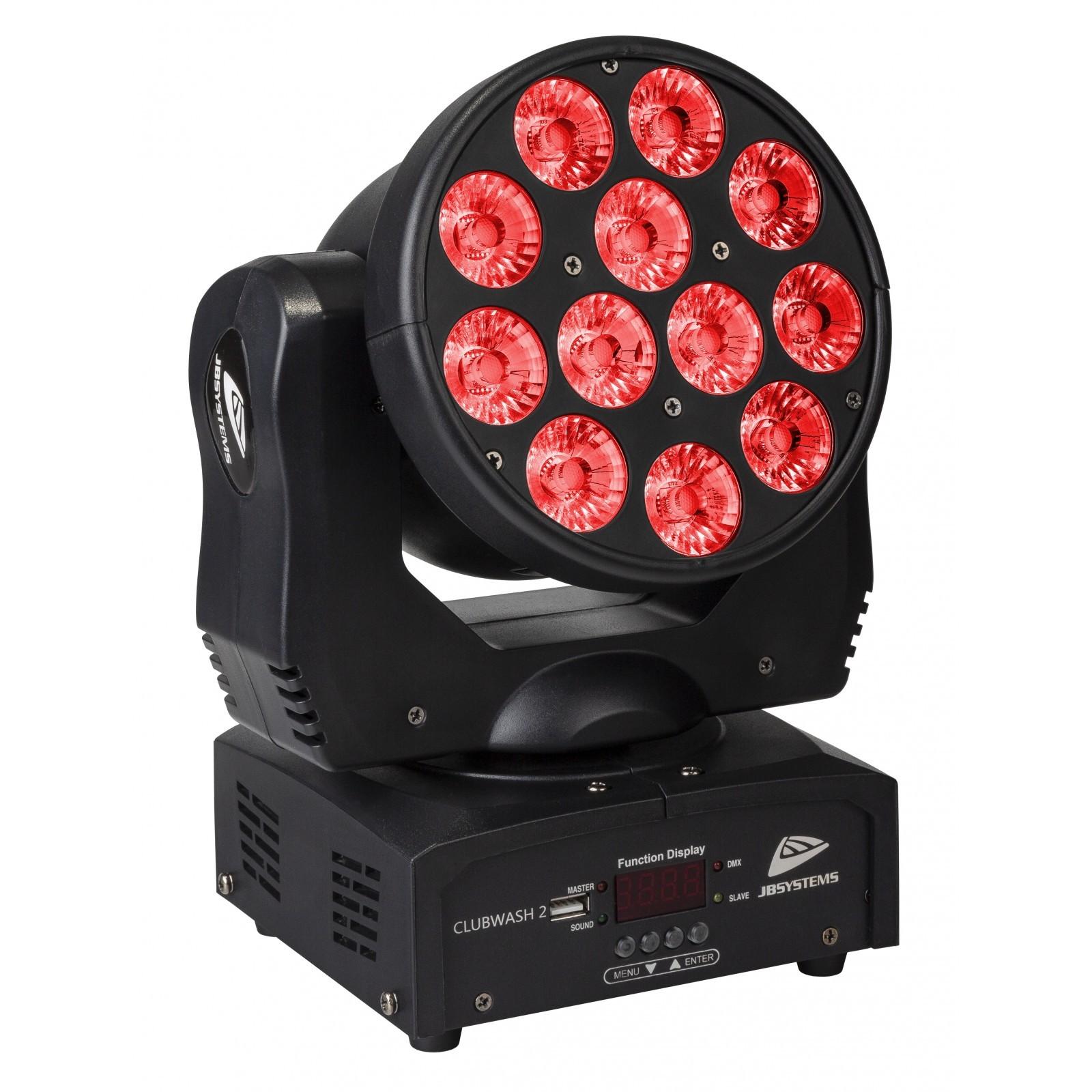 Lyre JB SYSTEMS CLUBWASH 2