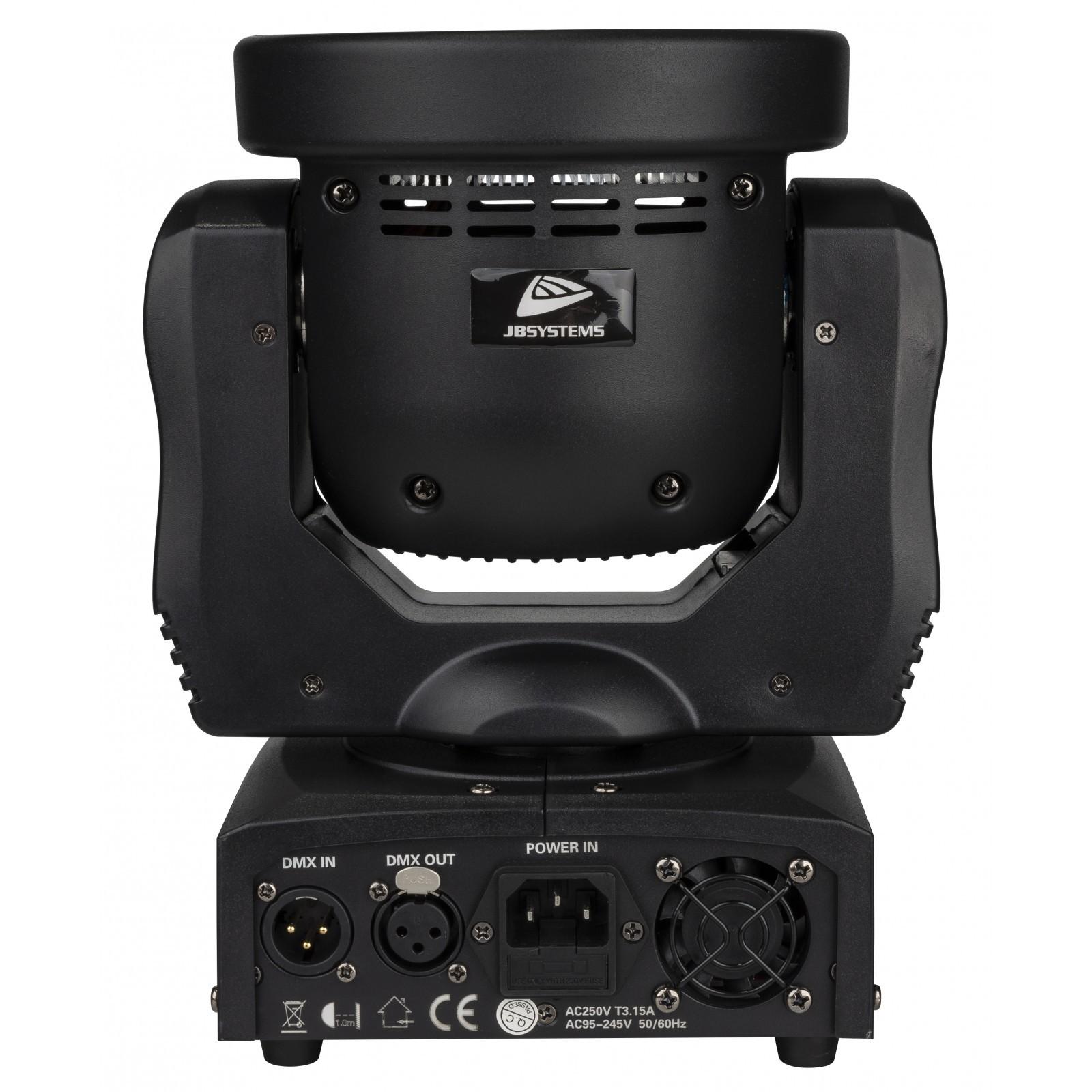 Lyre JB SYSTEMS CLUBWASH 2